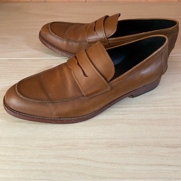 Coach Other - Coach Men Declan Penny Loafers Leather Brown Business Dress Shoes Brown Classic